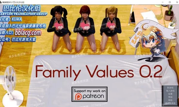 家庭观念~Family Values 精翻汉化版+攻略封面图