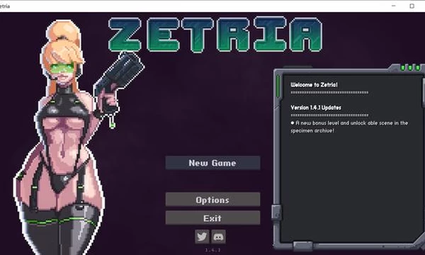 Zetria 宇宙营救 Ver1.4.1 正式完全版