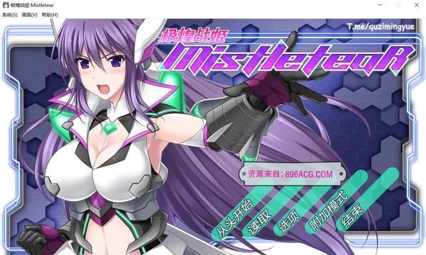 极煌战姬：Misteletear STEAM官方中文HD版封面图