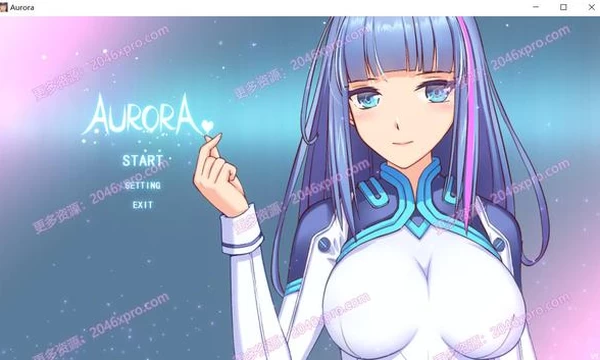 极光美人-Aurora STEAM官方中文步兵版封面图