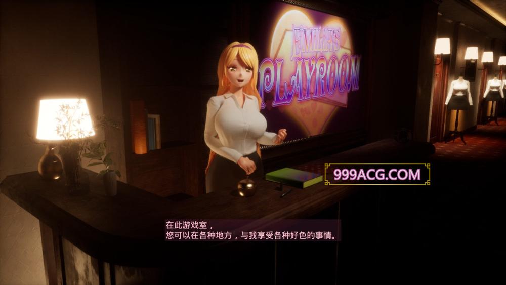 [虚幻5] 艾米莉亚的游戏室 STEAM官方中文版_截图