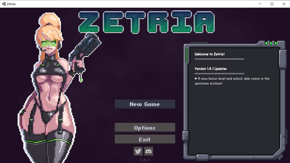 Zetria 宇宙营救 Ver1.4.1 正式完全版_截图