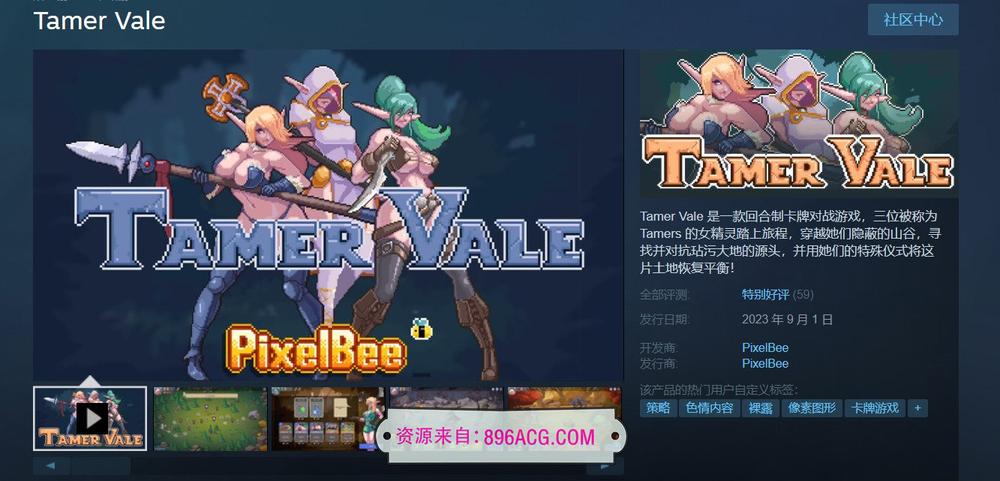 驯服谷 Tamer Vale Ver1.3 STEAM官方中文步兵版+全DLC_截图