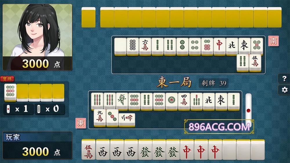 勾八麻将 V2.10 官方中文步兵版-自动打牌功能_截图